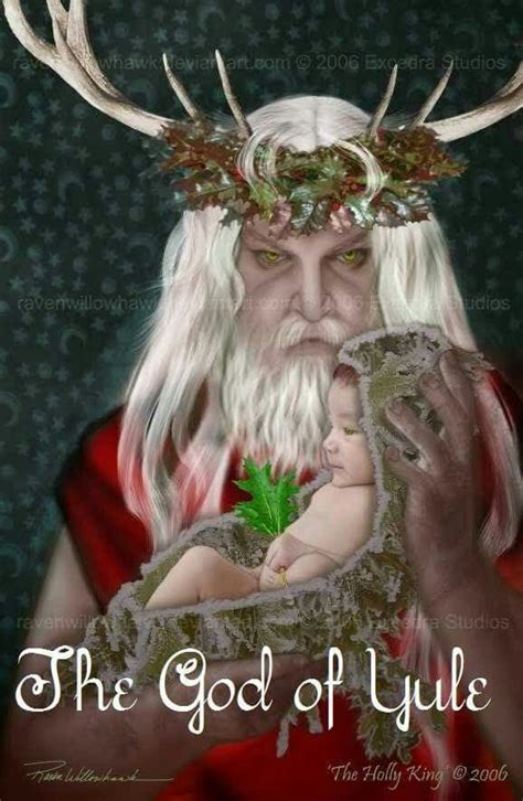 Pagan yule lore